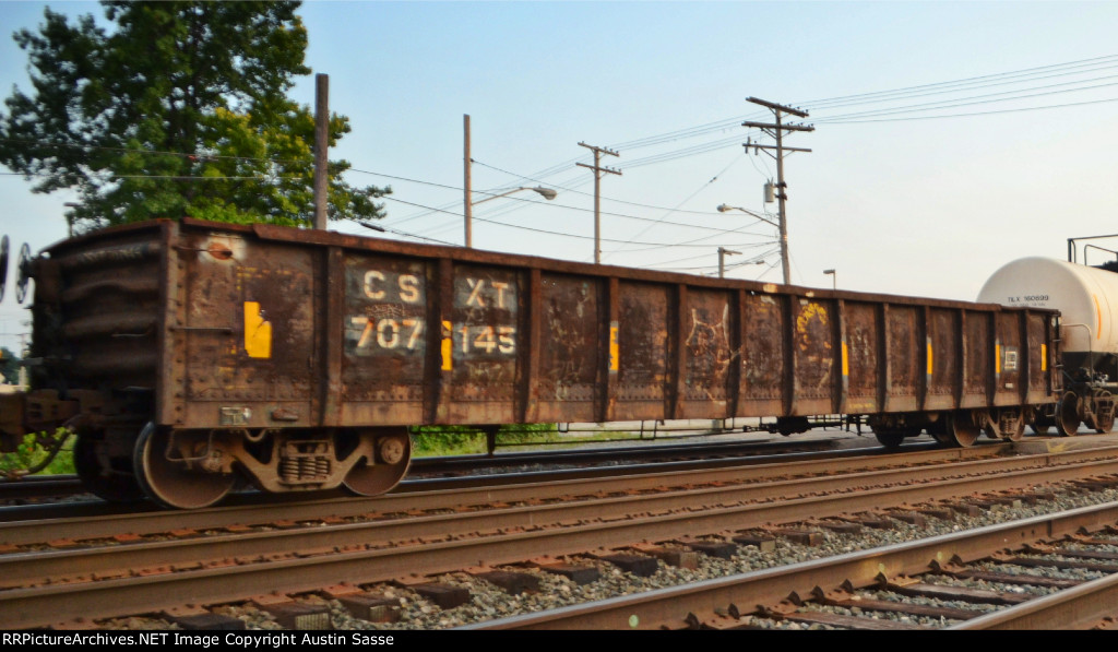 CSXT 707145
